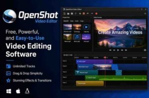 OpenShot Video Editor – Free, Powerful, and Easy-to-Use Video Editing Software